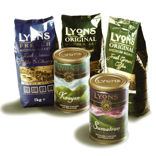 Lyons packaging